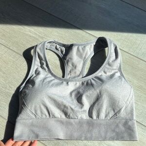All in Motion Gray Sports Bra